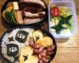 手裏剣！忍者☆かわいいお弁当！？作り方6写真