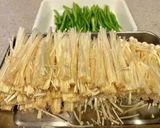 えのきとピーマンの炒め物作り方1写真