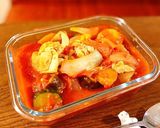 【簡単】ゴロゴロ夏野菜のラタトゥイユ風作り方8写真