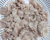 焼き茄子と豚しゃぶの出汁浸し作り方5写真