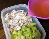 焼き茄子と豚しゃぶの出汁浸し作り方7写真