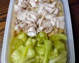 焼き茄子と豚しゃぶの出汁浸し作り方8写真