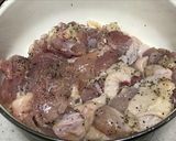 カリカリサクサク♡鶏もも肉塩レモン唐揚げ作り方1写真