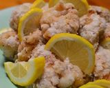 カリカリサクサク♡鶏もも肉塩レモン唐揚げ作り方7写真