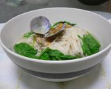 フォー風?!あさりのにゅうめん作り方5写真
