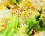 5分で完成！ちくわとレタスの炒飯♬作り方8写真