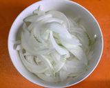 旨辛！牛肉とゴーヤの香味豆板醤炒め♬作り方3写真