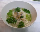フォー風?!あさりのにゅうめん作り方6写真