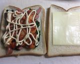 おいしいキムチでホットサンド！作り方1写真
