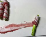 簡単♫イタリアン風アスパラの豚バラ巻き作り方2写真