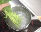 【減塩】塩麹鶏の春雨スープ　三つ葉だれ作り方6写真