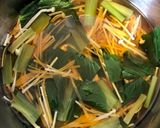 野菜の和風チーズスープ【ここから栄養士】作り方2写真