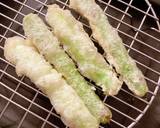アスパラの天ぷら フリット風作り方5写真