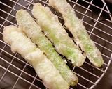 アスパラの天ぷら フリット風作り方5写真