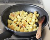 簡単美味しい【ポテトのローズマリーソテー作り方4写真