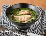 餃子入りスープ作り方5写真