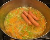 野菜とウインナーのスープ[ピクルス]作り方3写真
