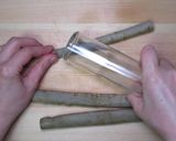 ポン酢でたたきごぼう作り方5写真