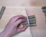 ポン酢でたたきごぼう作り方6写真
