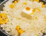 シェラカップ炊飯：コーン飯作り方4写真