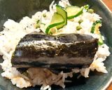 胡瓜・しらす・実山椒のさっぱり混ぜご飯作り方4写真