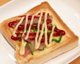簡単☆時短10分で完成♡目玉焼きトースト作り方11写真