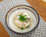 【減塩】エビとはんぺんのしんじょ風作り方9写真