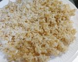 玄米仕様香味チャーハン yamamori作り方1写真