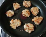 離乳食後期 納豆と鮭のごはんおやき作り方2写真