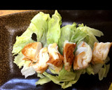 かまぼこと明太マヨポテチー挟み焼き作り方6写真