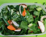 火を使わない★夏の冷やし豚キムチ作り方1写真