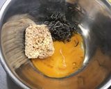 超簡単!時短の納豆しらすパスタ作り方1写真