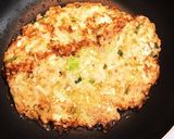 山芋とろろご飯を焼いちゃいました作り方3写真