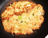山芋とろろご飯を焼いちゃいました作り方3写真