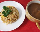 玄米仕様香味チャーハン yamamori作り方9写真