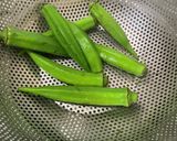 オクラの辛みそかけ『きのう何食べ』#73作り方1写真