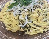 超簡単!時短の納豆しらすパスタ作り方4写真