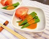 オクラの辛みそかけ『きのう何食べ』#73作り方3写真