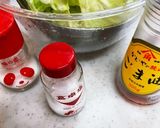 居酒屋のやみつきキャベツ♪ 漬物風^_^作り方1写真