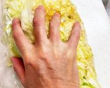 居酒屋のやみつきキャベツ♪ 漬物風^_^作り方4写真