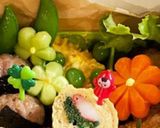 歓迎遠足弁当(2021.4)作り方11写真