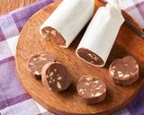 低糖オフ チョコレートサラミ作り方7写真