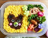 小学校のお弁当（2021.5）作り方1写真