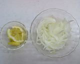 さっぱり☆鮭のうま塩レモンマリネ作り方1写真