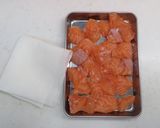 さっぱり☆鮭のうま塩レモンマリネ作り方2写真