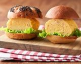 乳酸菌入ブランパンの厚焼き玉子サンド作り方12写真