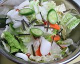 サラダ感覚で～簡単！いろいろ野菜のお漬物作り方2写真