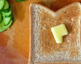 萌断！たくわん入り たまごタルタルサンド作り方4写真