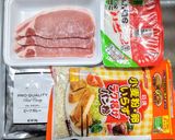 最少の油で揚げるカツカレー作り方1写真