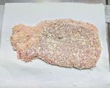最少の油で揚げるカツカレー作り方2写真